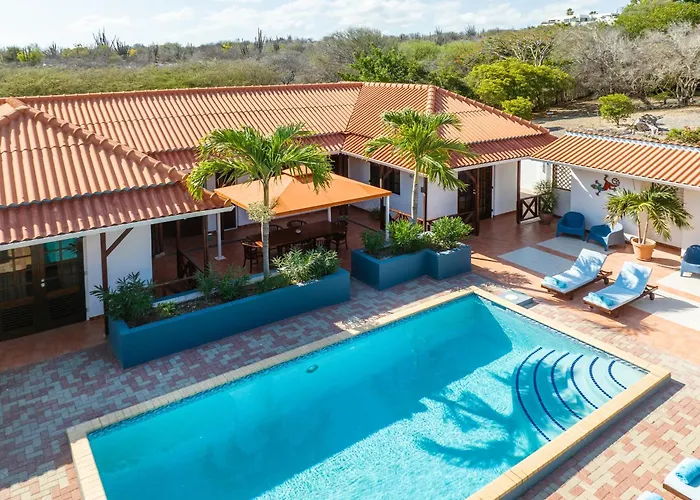 Bloublou Apartments Curacao